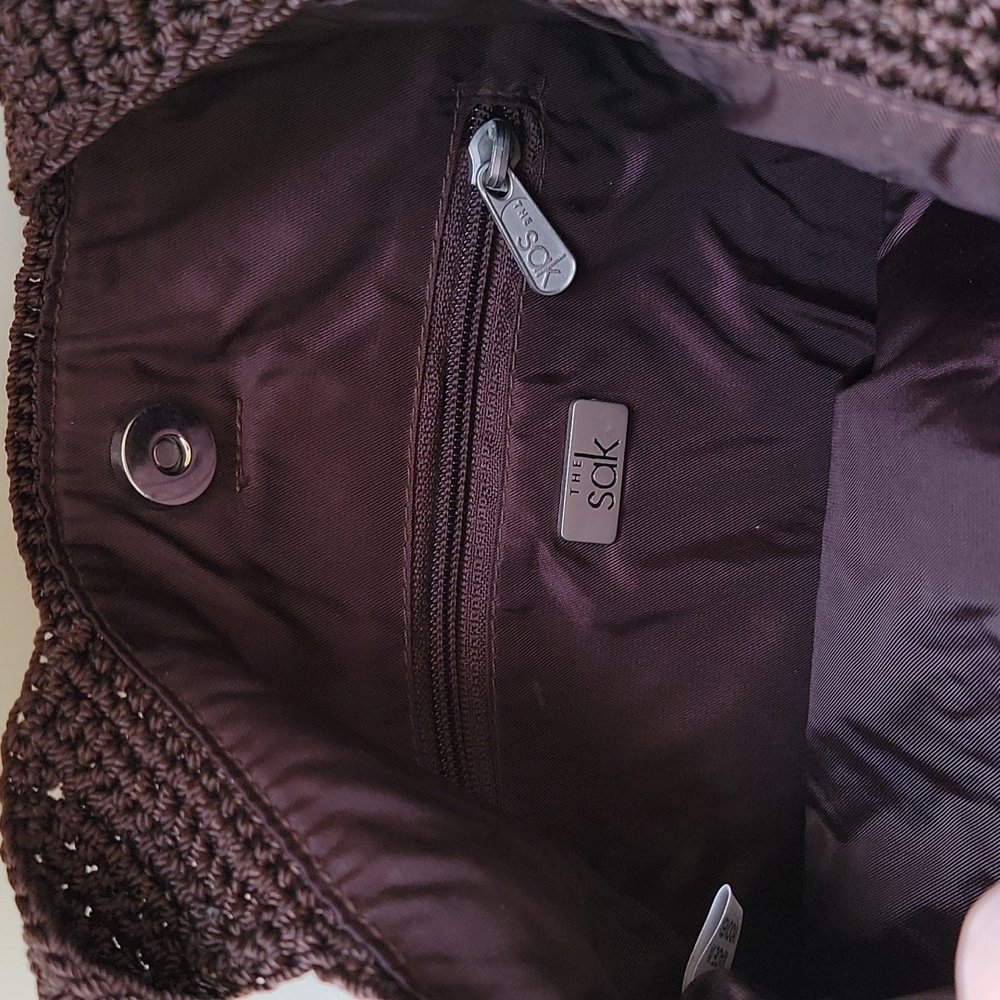 THE sak brown purse - Picture 7 of 8